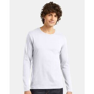 Hanes Brand Alternative Apparel White Mens Sweatshirt Medium AGS4B102